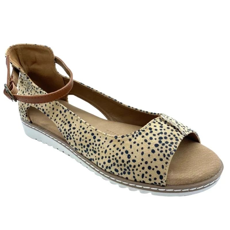 Men's sandals with a flexible sole for easy movementStep On Air Eileen Sandal