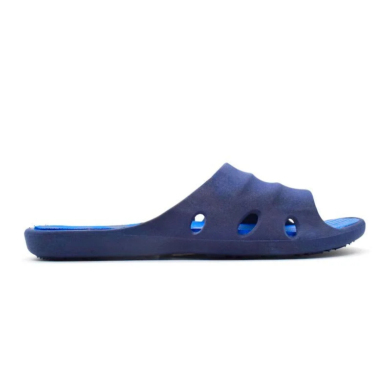 Men's sandals with a shock - absorbing insoleKelvin - Blue