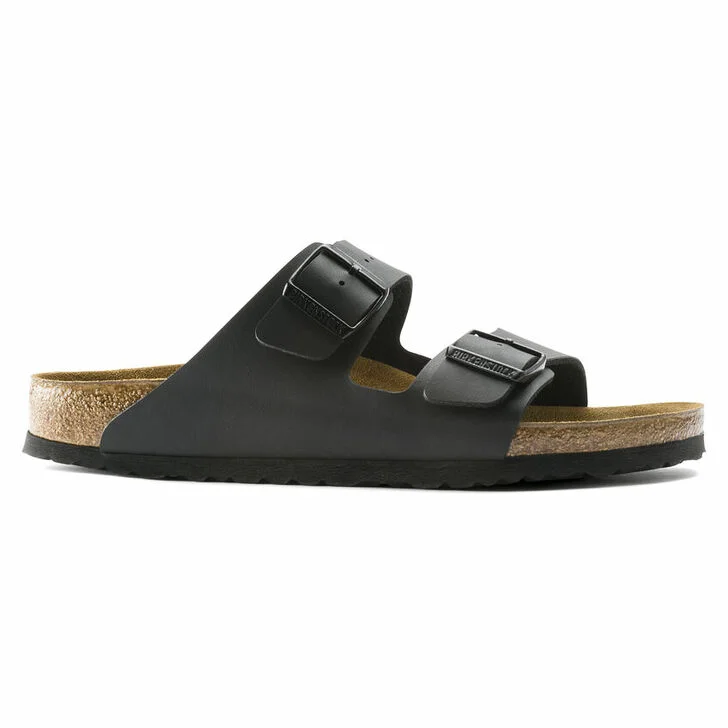 Men's sandals with a perforated leather upper for ventilationArizona Black BF SFB Regular Men's sandals with a perforated leather upper for ventilationArizona Black BF SFB Regular