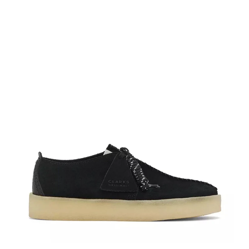 Men's Oxford shoes with a wingtip design and leather soleClarks - Mens Trek Cup Shoes Men's Oxford shoes with a wingtip design and leather soleClarks - Mens Trek Cup Shoes