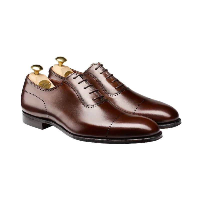 Men's Oxfords with a high - quality leather upperCourtenay Dark Brown Antique Calf Men's Oxfords with a high - quality leather upperCourtenay Dark Brown Antique Calf
