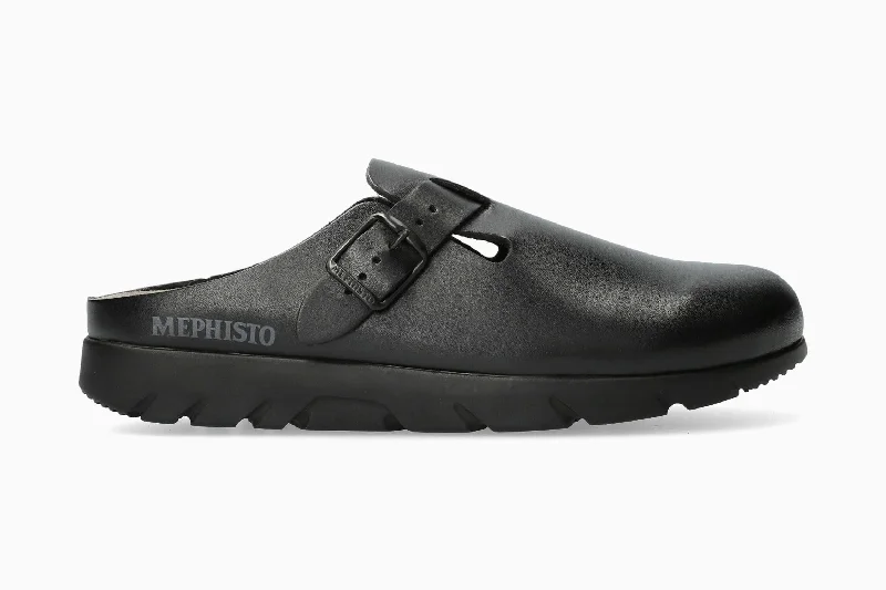 Men's sandals in a neutral color like black or brownZaverio Fit - Black