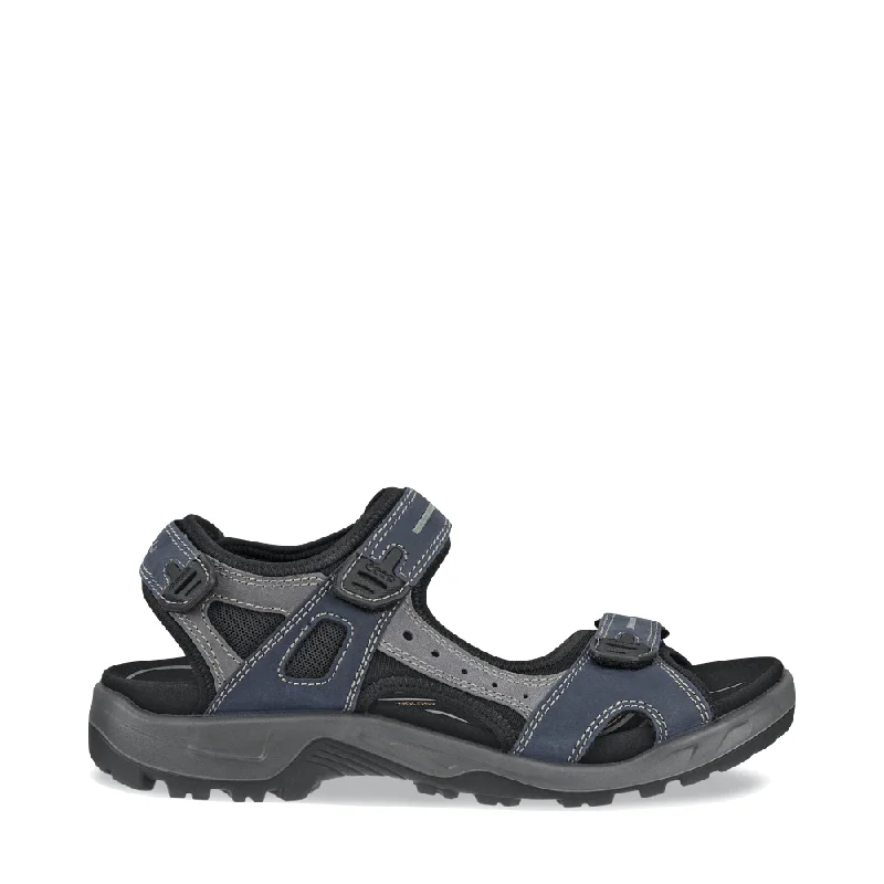 Waterproof men's sandals for water activitiesEcco Men's Yucatan Sandals in Marine Blue Waterproof men's sandals for water activitiesEcco Men's Yucatan Sandals in Marine Blue