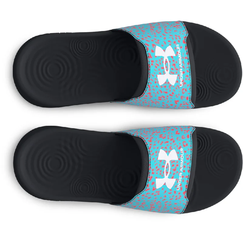 Men's sandals with a toe post designGirls' Under Armour Youth Ignite Select Print Slide Sandal Men's sandals with a toe post designGirls' Under Armour Youth Ignite Select Print Slide Sandal