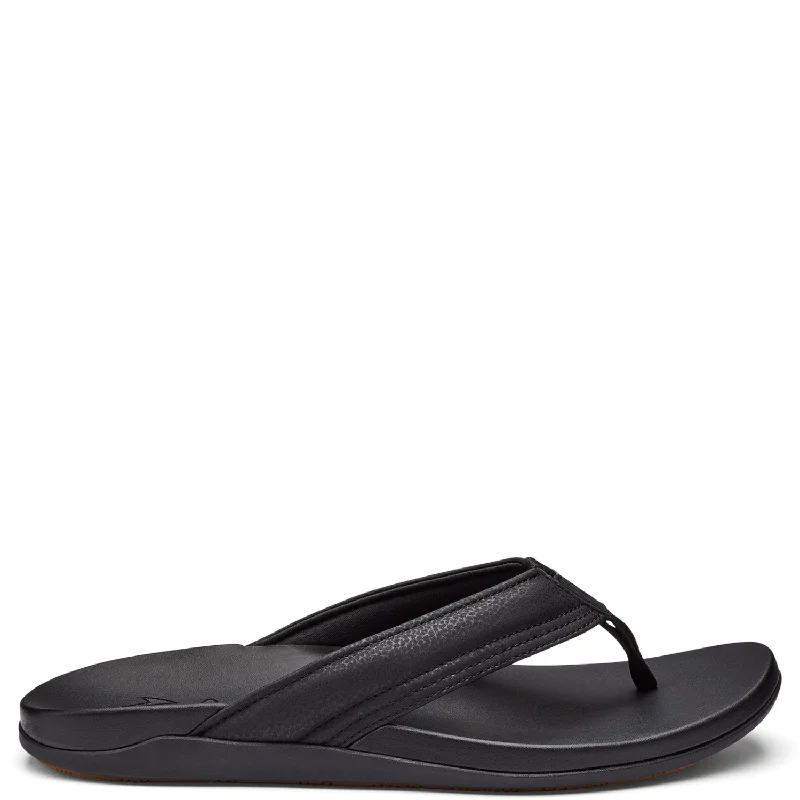 Men's leather sandals with an adjustable strapMEN'S MAHA