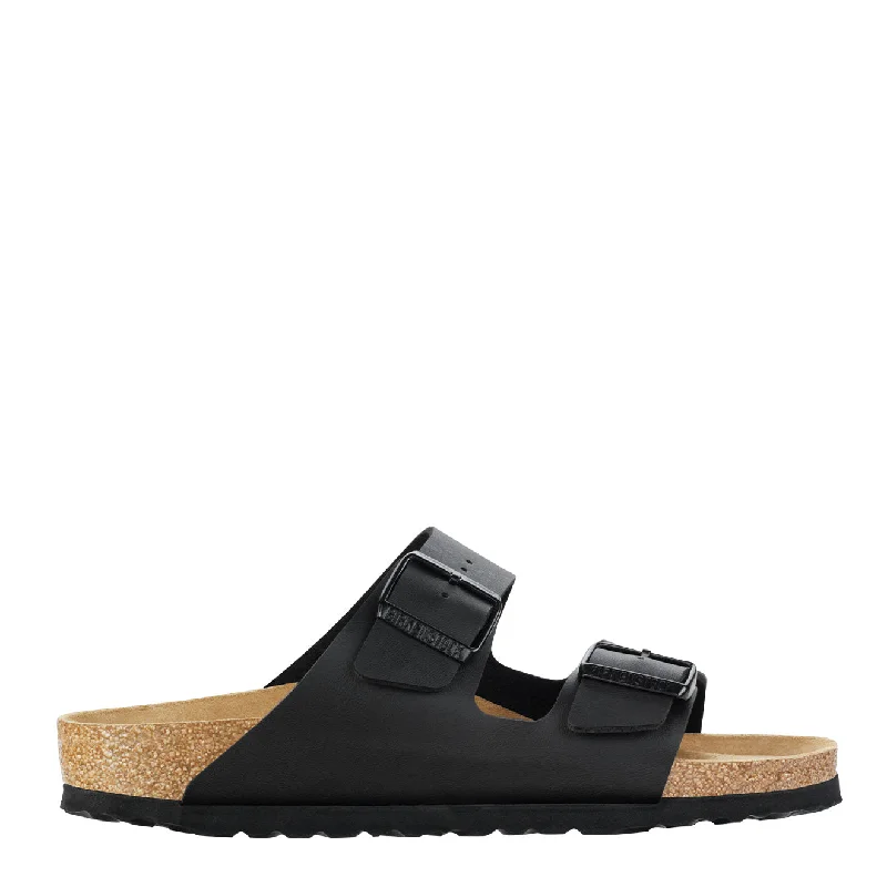 Men's sandals with a stretchy strap for a better fitBirkenstock Arizona BF Reg Sandal Black Men's sandals with a stretchy strap for a better fitBirkenstock Arizona BF Reg Sandal Black