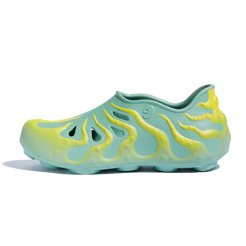 Men's sandals with a buckle closureGreen Fire Octopus II Men