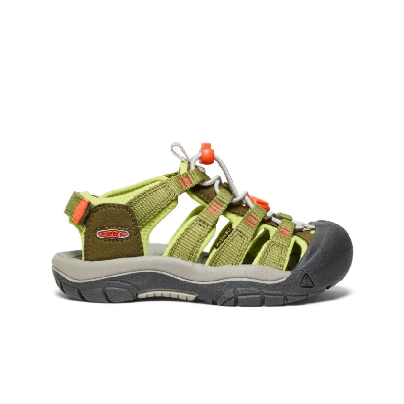 Men's sandals with a shock - absorbing insoleLittle Kids' Newport Boundless Sandal | Dark Olive/Scarlet Ibis Men's sandals with a shock - absorbing insoleLittle Kids' Newport Boundless Sandal | Dark Olive/Scarlet Ibis