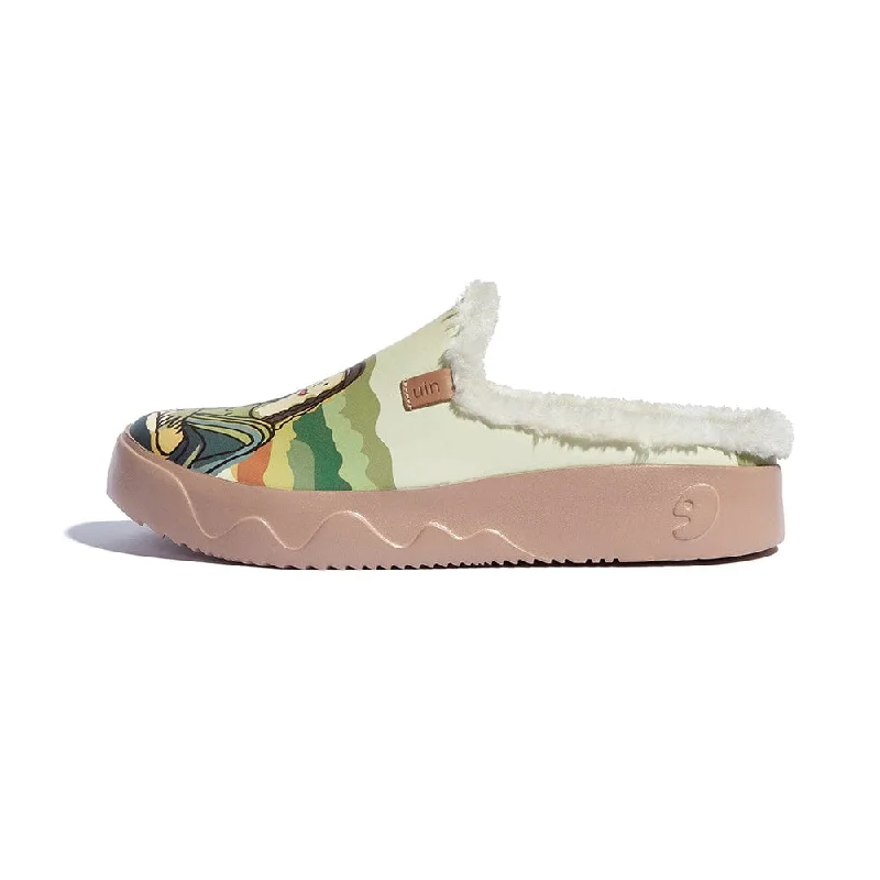 Men's sandals in a neutral color like black or brownVan Gogh and Mona Lisa 2 Fuerteventura VII Men Men's sandals in a neutral color like black or brownVan Gogh and Mona Lisa 2 Fuerteventura VII Men