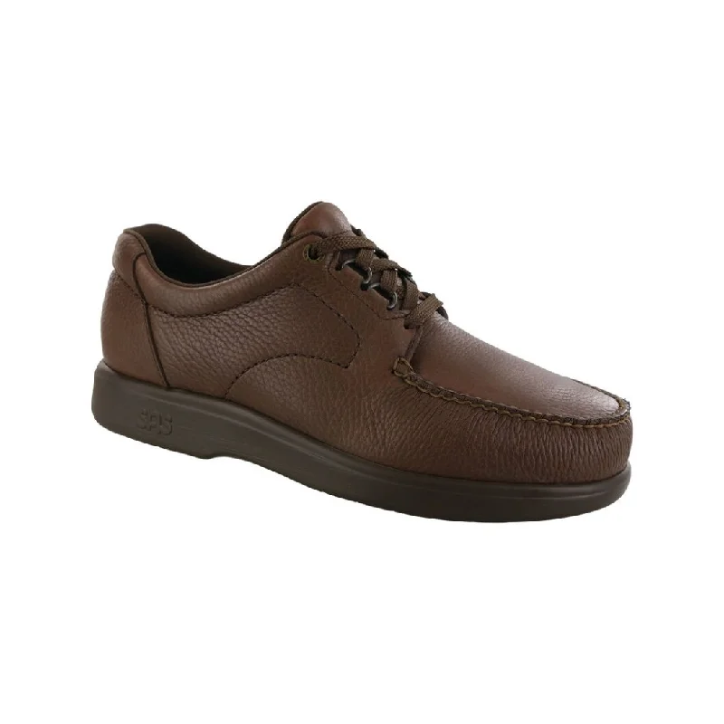 Men's Oxfords with a contrast stitching on the weltSAS Men's Bout Time Lace Up Loafer - Mulch Men's Oxfords with a contrast stitching on the weltSAS Men's Bout Time Lace Up Loafer - Mulch