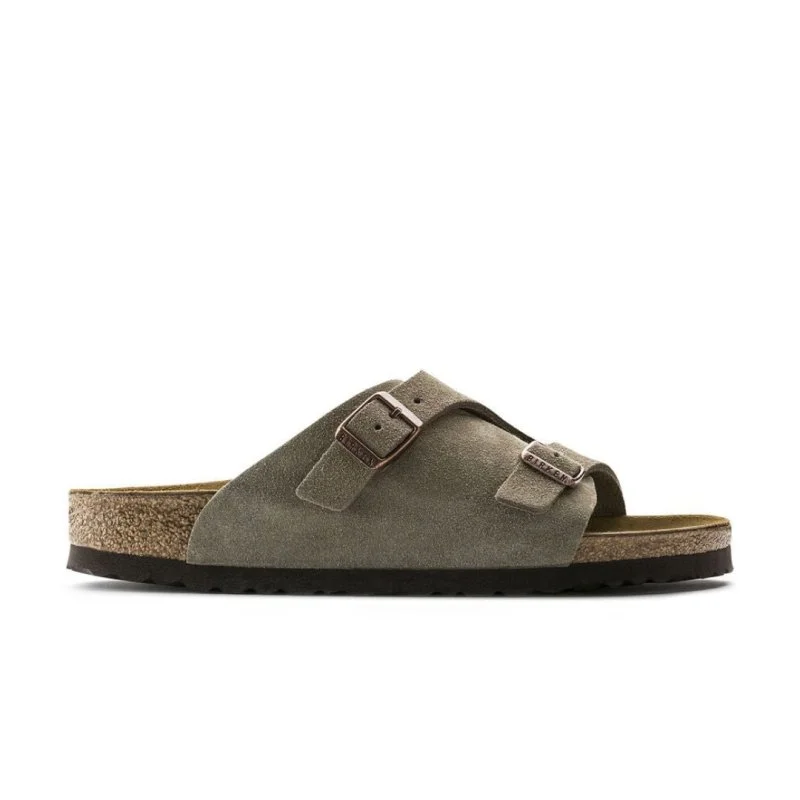 Men's sandals with a toe post designBirkenstock Zurich - Taupe Suede