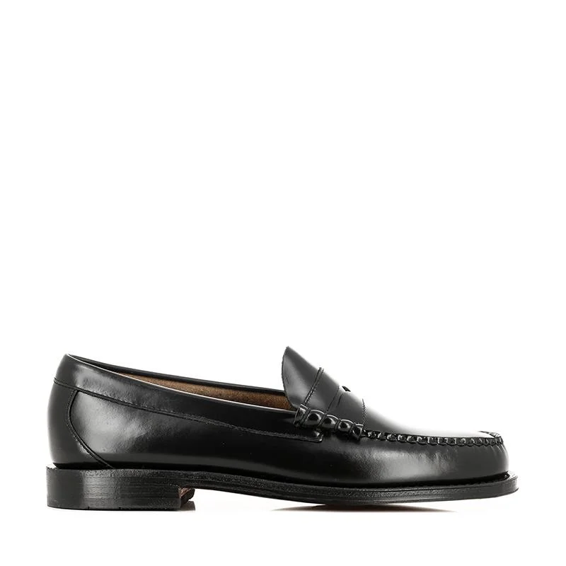 Men's loafers with a pointed toe for a stylish appearance Men's loafers with a pointed toe for a stylish appearance Weejun Larson Moc Penny Black Leather Men's loafers with a pointed toe for a stylish appearance Men's loafers with a pointed toe for a stylish appearance Weejun Larson Moc Penny Black Leather