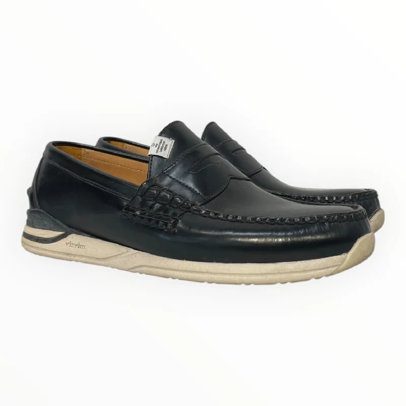 Men's loafers with a pointed toe for a stylish appearance Men's loafers with a pointed toe for a stylish appearance visvim/Loafers/US 9/Leather/BLK/FABRO Men's loafers with a pointed toe for a stylish appearance Men's loafers with a pointed toe for a stylish appearance visvim/Loafers/US 9/Leather/BLK/FABRO