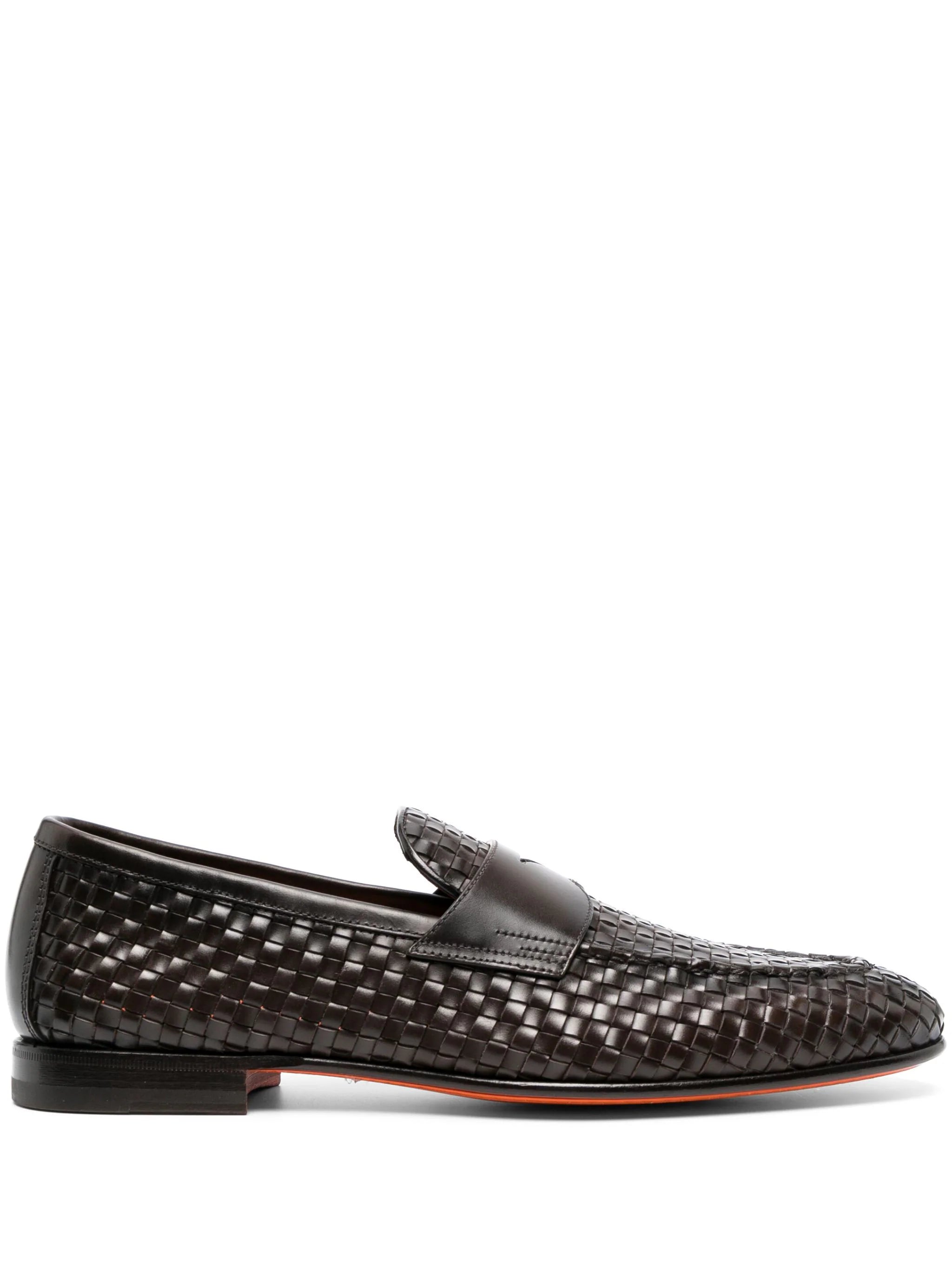 Men's loafers with a moc - toe design Men's loafers with a moc - toe design Interwoven-Design Loafers Men's loafers with a moc - toe design Men's loafers with a moc - toe design Interwoven-Design Loafers