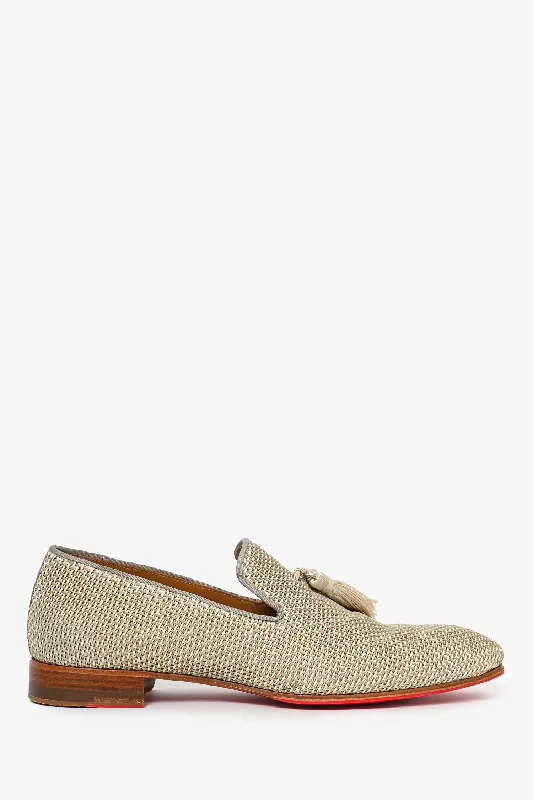 Men's loafers with a pointed toe for a stylish appearance Men's loafers with a pointed toe for a stylish appearance Christian Louboutin Taupe Raffia Loafers Size 42 Mens Men's loafers with a pointed toe for a stylish appearance Men's loafers with a pointed toe for a stylish appearance Christian Louboutin Taupe Raffia Loafers Size 42 Mens