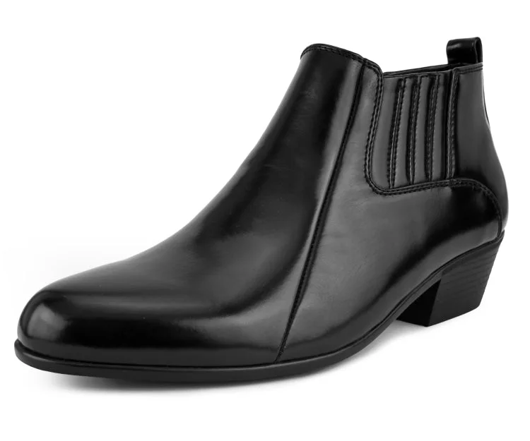 Men's formal shoes with a double monk strap Men's formal shoes with a double monk strap Bota Black