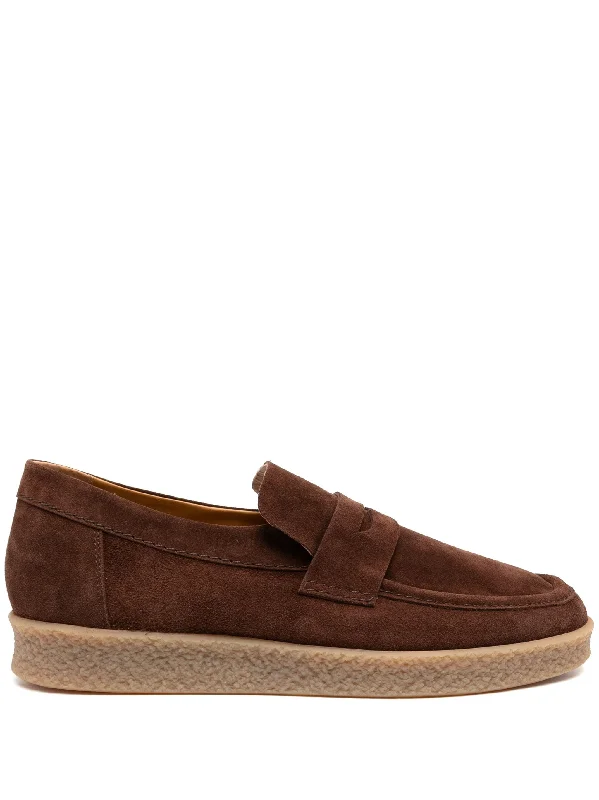 Men's loafers with a moc - toe design Men's loafers with a moc - toe design Suede Loafers Men's loafers with a moc - toe design Men's loafers with a moc - toe design Suede Loafers