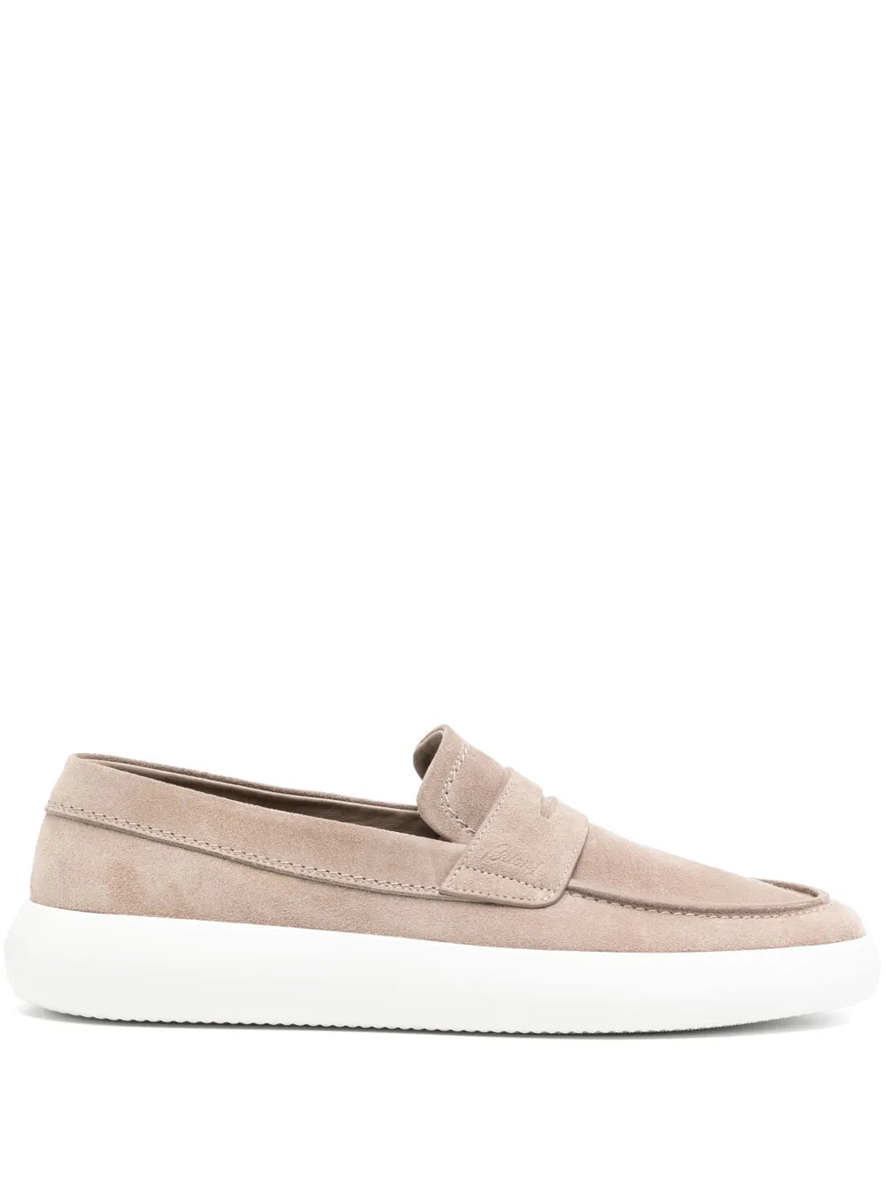 Men's leather loafers with a penny slot Men's leather loafers with a penny slot Suede Loafers