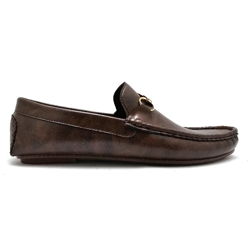 Men's loafers with a removable insole for cleaning Men's loafers with a removable insole for cleaning Coffee Casual Loafer