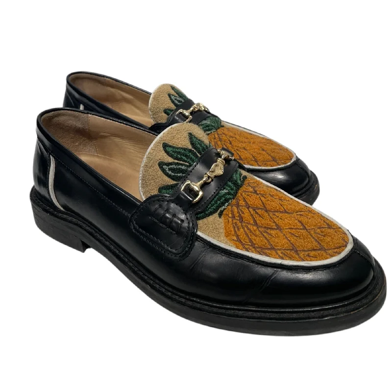 Men's loafers with a smooth leather finish Men's loafers with a smooth leather finish FILLING PIECES/Loafers/US 13/Graphic/Leather/BLK/Pineapple Loafers Men's loafers with a smooth leather finish Men's loafers with a smooth leather finish FILLING PIECES/Loafers/US 13/Graphic/Leather/BLK/Pineapple Loafers
