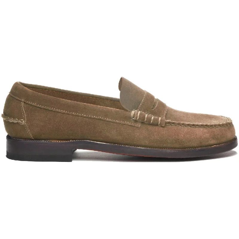 Men's loafers with a leather lining for comfort Men's loafers with a leather lining for comfort Alain - Camel Men's loafers with a leather lining for comfort Men's loafers with a leather lining for comfort Alain - Camel