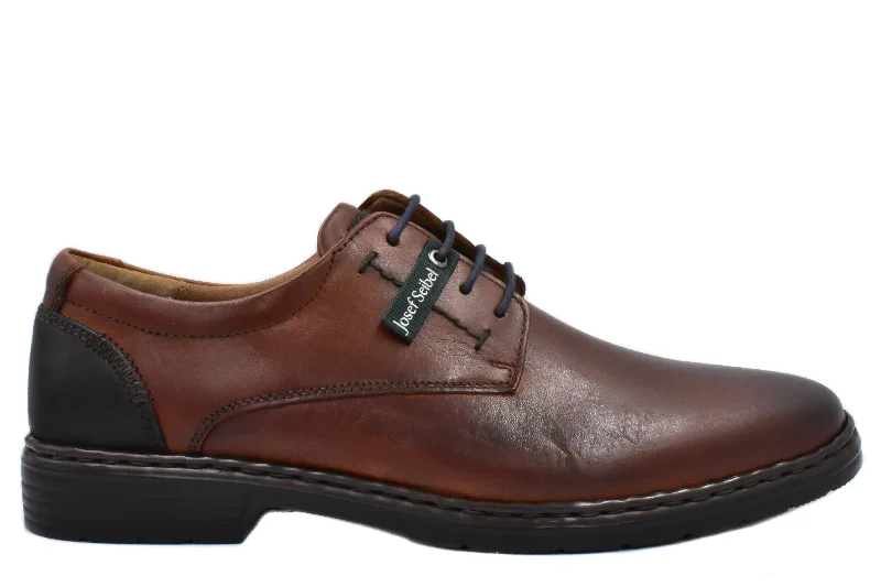 Men's formal shoes with a rubber heel cap for durability Men's formal shoes with a rubber heel cap for durability JOSEF SEIBEL - ALASTAIR 01 Men's formal shoes with a rubber heel cap for durability Men's formal shoes with a rubber heel cap for durability JOSEF SEIBEL - ALASTAIR 01