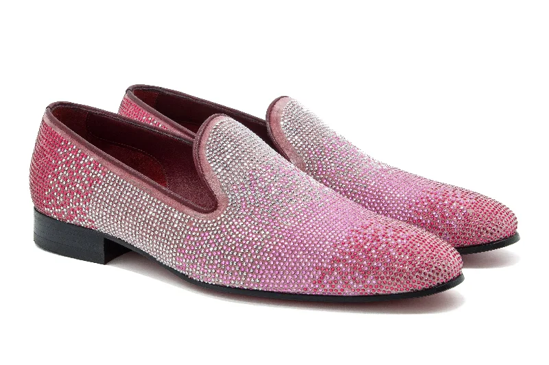 Men's loafers with a tassel front for a classic look Men's loafers with a tassel front for a classic look The Mandana Diamond Loafers - Pink Men's loafers with a tassel front for a classic look Men's loafers with a tassel front for a classic look The Mandana Diamond Loafers - Pink