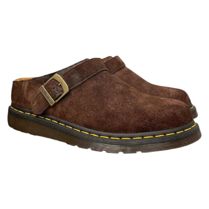 Men's loafers with a low - heeled design Men's loafers with a low - heeled design Dr.Martens/Loafers/US 9/Leather/BRW/LA004 Men's loafers with a low - heeled design Men's loafers with a low - heeled design Dr.Martens/Loafers/US 9/Leather/BRW/LA004