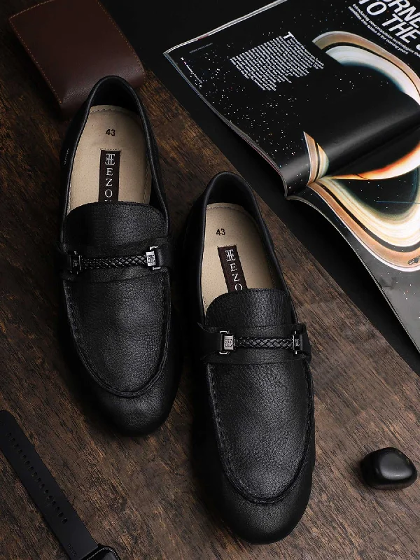 Men's loafers with a pointed toe for a stylish appearance Men's loafers with a pointed toe for a stylish appearance Ezok Mens Black Leather Semi Formal Shoes(3103) Men's loafers with a pointed toe for a stylish appearance Men's loafers with a pointed toe for a stylish appearance Ezok Mens Black Leather Semi Formal Shoes(3103)