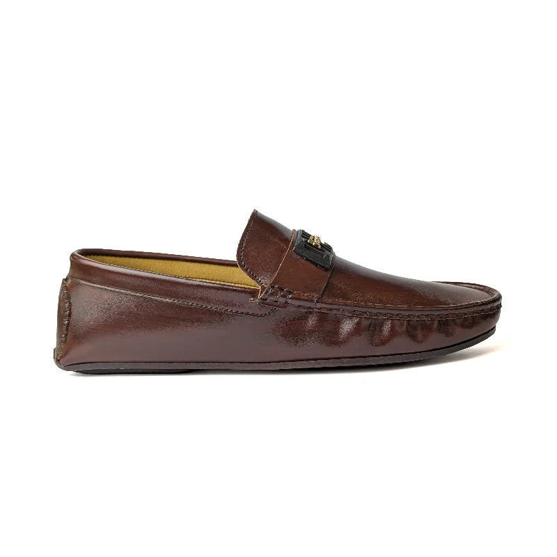 Men's loafers with a low - heeled design Men's loafers with a low - heeled design Maroon Casual Loafer Men's loafers with a low - heeled design Men's loafers with a low - heeled design Maroon Casual Loafer