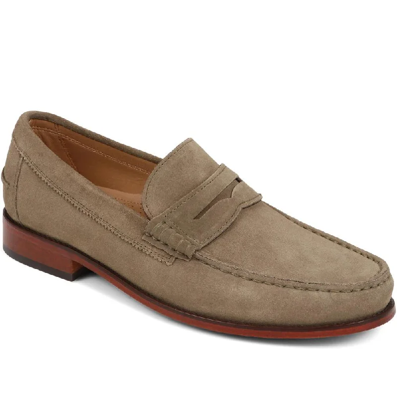 Men's loafers with a low - heeled design Men's loafers with a low - heeled design Rivers Leather Penny Loafers - RIVERS / 321 662 Men's loafers with a low - heeled design Men's loafers with a low - heeled design Rivers Leather Penny Loafers - RIVERS / 321 662