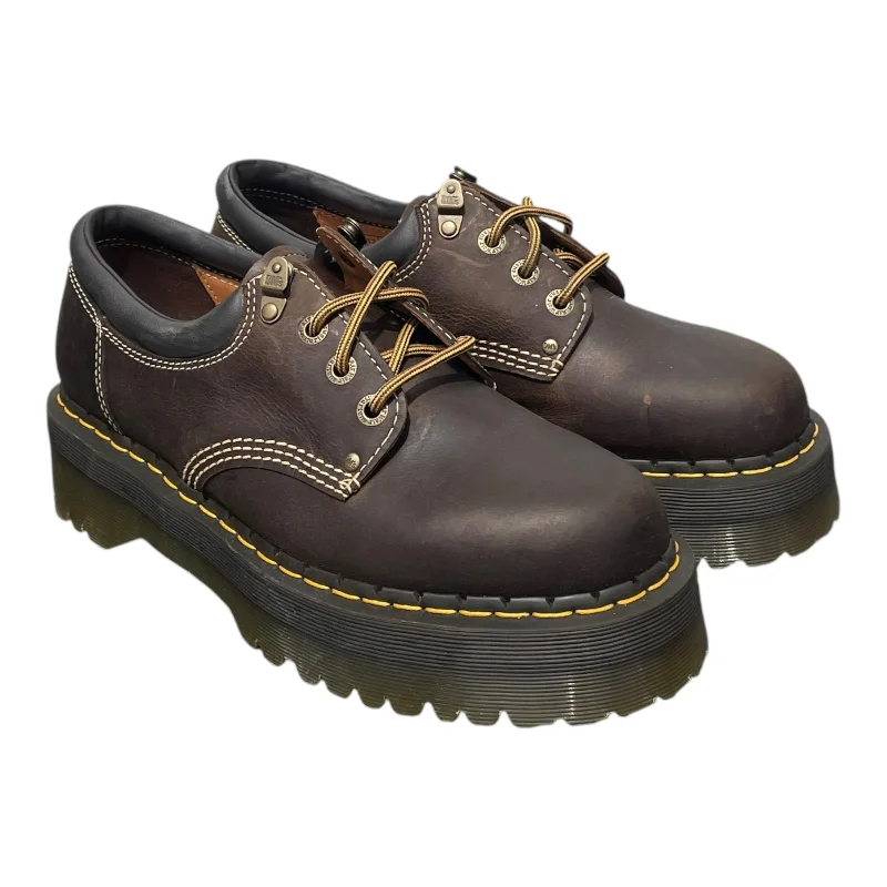 Men's loafers with a perforated leather upper for ventilation Men's loafers with a perforated leather upper for ventilation Dr.Martens/Loafers/US 12/Leather/BRW/8053 QUAD Men's loafers with a perforated leather upper for ventilation Men's loafers with a perforated leather upper for ventilation Dr.Martens/Loafers/US 12/Leather/BRW/8053 QUAD