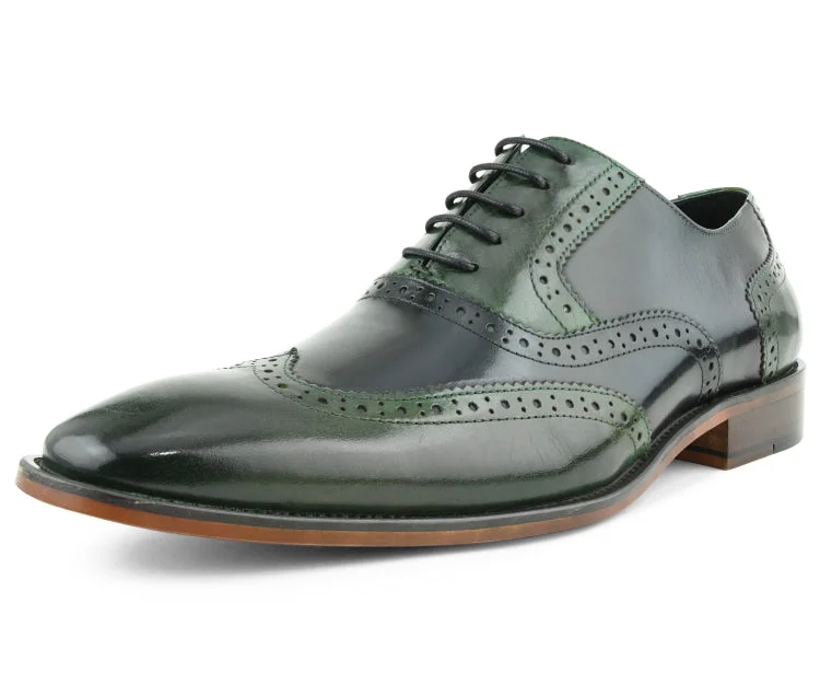 Men's formal shoes with a buckle closure Men's formal shoes with a buckle closure AG100 Green Men's formal shoes with a buckle closure Men's formal shoes with a buckle closure AG100 Green