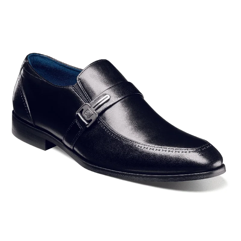 Men's formal shoes with a contrast stitching detail Men's formal shoes with a contrast stitching detail BUCKLEY Moc Toe Ornament Slip On/25636 Men's formal shoes with a contrast stitching detail Men's formal shoes with a contrast stitching detail BUCKLEY Moc Toe Ornament Slip On/25636