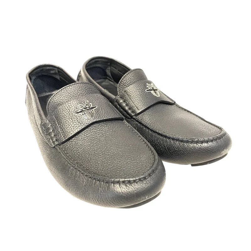 Men's loafers with a moc - toe design Men's loafers with a moc - toe design Christian Dior/Loafers/US 8/Leather/Multicolor Men's loafers with a moc - toe design Men's loafers with a moc - toe design Christian Dior/Loafers/US 8/Leather/Multicolor