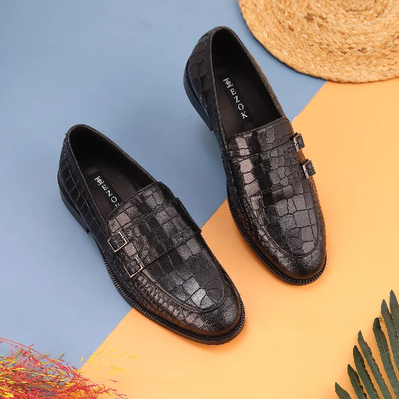 Men's leather loafers with a penny slot Men's leather loafers with a penny slot Ezok Black Leather Loafer For Men Men's leather loafers with a penny slot Men's leather loafers with a penny slot Ezok Black Leather Loafer For Men