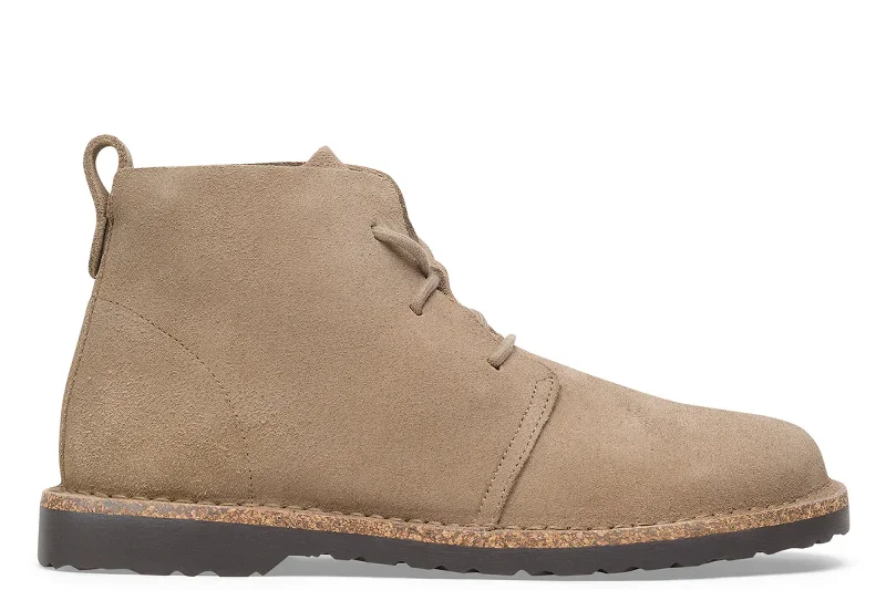 Men's formal shoes with a rubber heel cap for durability Men's formal shoes with a rubber heel cap for durability BIRKENSTOCK - UPPSALA MID - REGULAR - SUEDE LEATHER Men's formal shoes with a rubber heel cap for durability Men's formal shoes with a rubber heel cap for durability BIRKENSTOCK - UPPSALA MID - REGULAR - SUEDE LEATHER