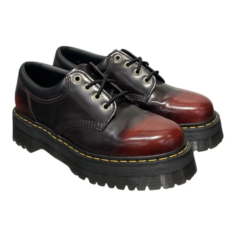 Men's loafers with a perforated leather upper for ventilation Men's loafers with a perforated leather upper for ventilation Dr.Martens/Loafers/US 12/Leather/BRD/8053 QUAD Men's loafers with a perforated leather upper for ventilation Men's loafers with a perforated leather upper for ventilation Dr.Martens/Loafers/US 12/Leather/BRD/8053 QUAD