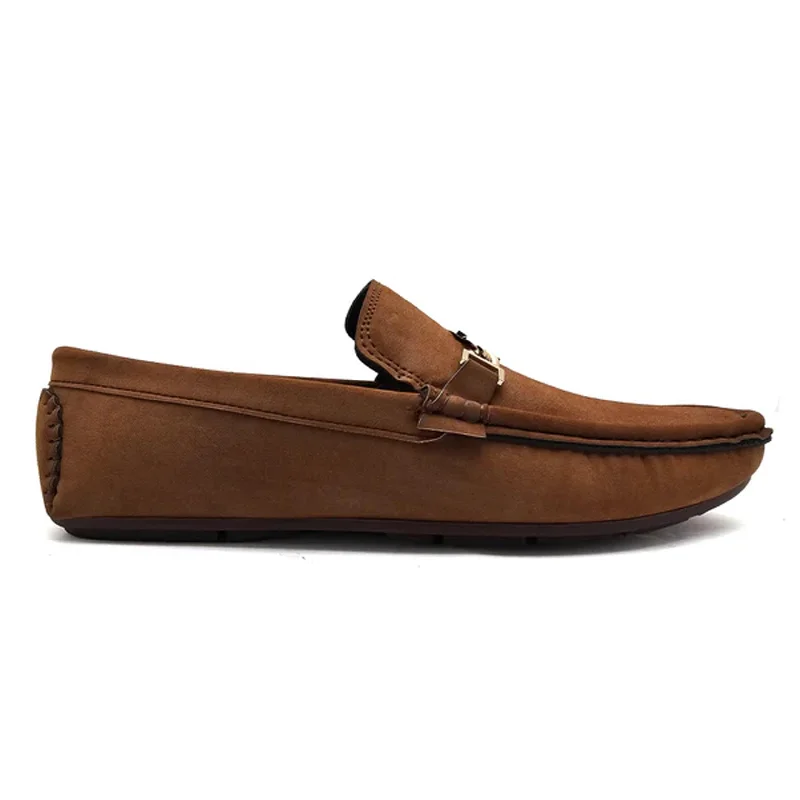 Men's loafers with a low - heeled design Men's loafers with a low - heeled design Mustard Casual Loafer Men's loafers with a low - heeled design Men's loafers with a low - heeled design Mustard Casual Loafer
