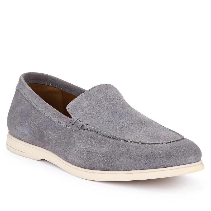 Men's loafers with a removable insole for cleaning Men's loafers with a removable insole for cleaning Raiden Suede Loafers - RAIDEN / 325 112