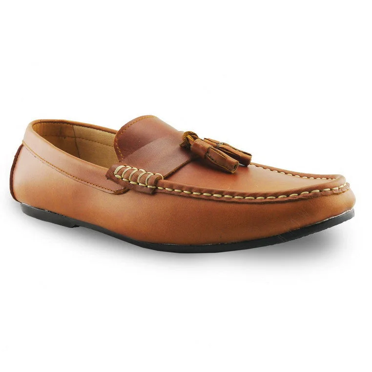 Men's leather loafers with a penny slot Men's leather loafers with a penny slot Comfy Tassel Loafer Classy Oil Tanned Toffee Tan Men's leather loafers with a penny slot Men's leather loafers with a penny slot Comfy Tassel Loafer Classy Oil Tanned Toffee Tan
