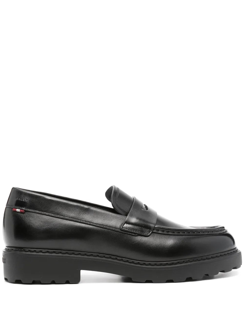 Men's loafers with a moc - toe design Men's loafers with a moc - toe design Logo-Debossed Leather Loafers Men's loafers with a moc - toe design Men's loafers with a moc - toe design Logo-Debossed Leather Loafers