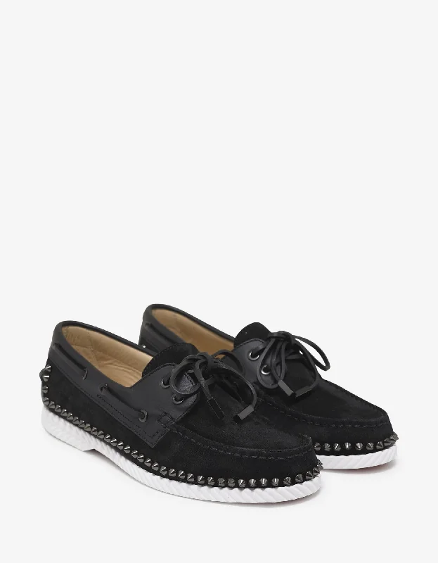 Men's loafers with a cushioned footbed Men's loafers with a cushioned footbed Christian Louboutin Steckel Flat Crosta Wax Boat Shoes Men's loafers with a cushioned footbed Men's loafers with a cushioned footbed Christian Louboutin Steckel Flat Crosta Wax Boat Shoes