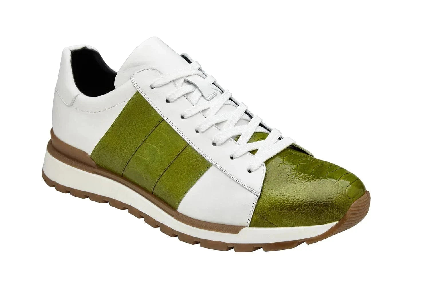 LIME/WHITE