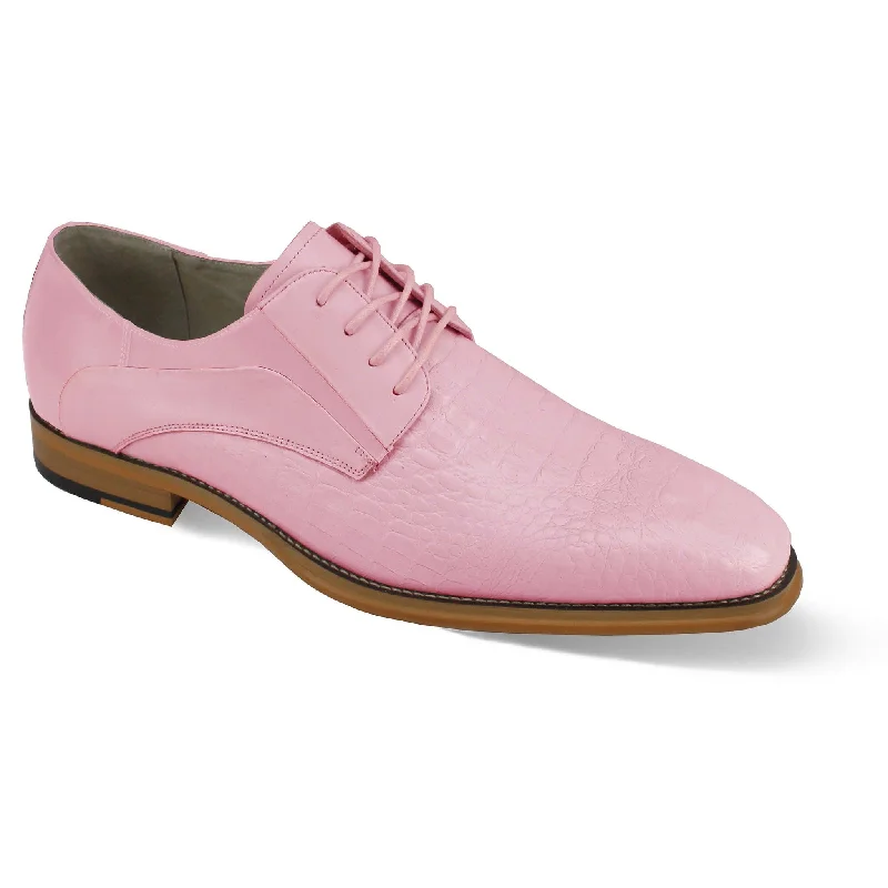 Men's leather formal Oxford shoes with a cap toe Men's leather formal Oxford shoes with a cap toe GIOVANNI LEATHER SHOES-MASON-PINK Men's leather formal Oxford shoes with a cap toe Men's leather formal Oxford shoes with a cap toe GIOVANNI LEATHER SHOES-MASON-PINK