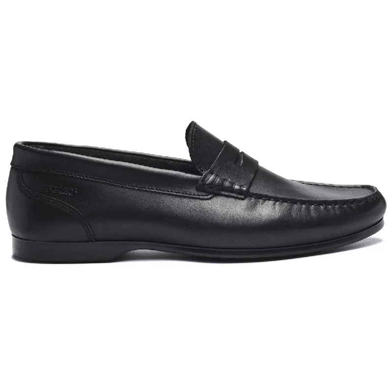 Men's loafers with a cushioned footbed Men's loafers with a cushioned footbed Byron - Black Men's loafers with a cushioned footbed Men's loafers with a cushioned footbed Byron - Black