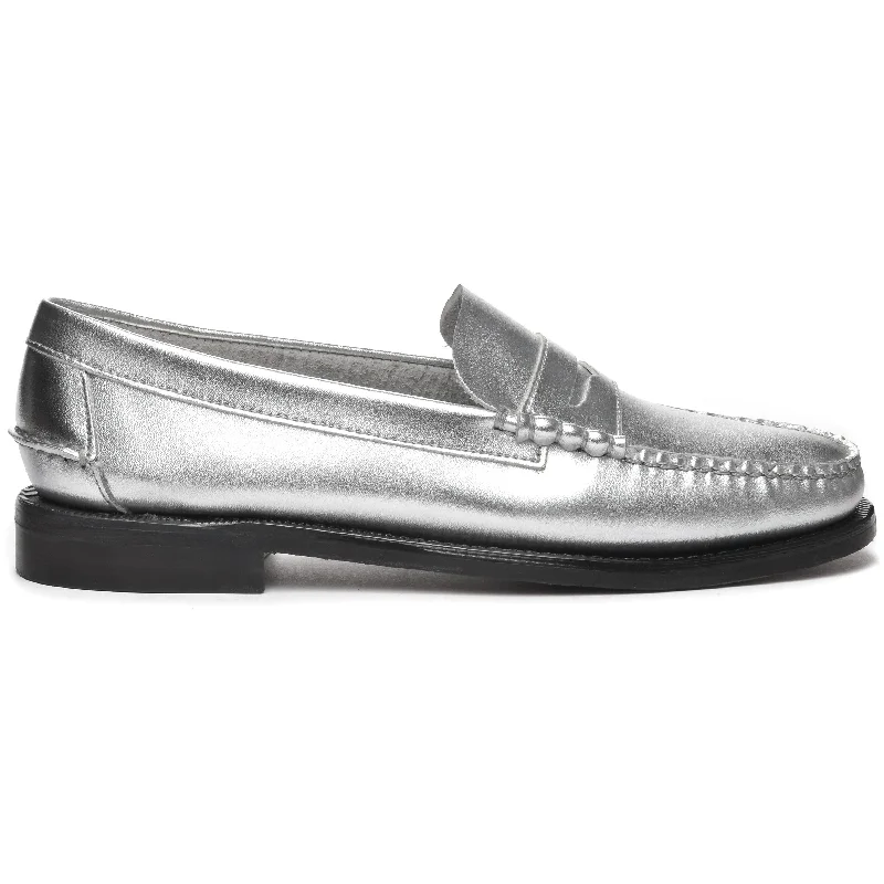 Men's loafers with a low - heeled design Men's loafers with a low - heeled design Dan Met - Silver Men's loafers with a low - heeled design Men's loafers with a low - heeled design Dan Met - Silver