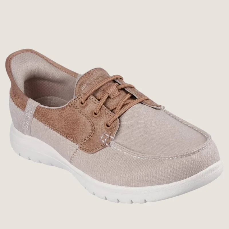 Men's loafers with a smooth leather finish Men's loafers with a smooth leather finish Skechers Slip Ins On The Go Flex Palmilla Men's loafers with a smooth leather finish Men's loafers with a smooth leather finish Skechers Slip Ins On The Go Flex Palmilla