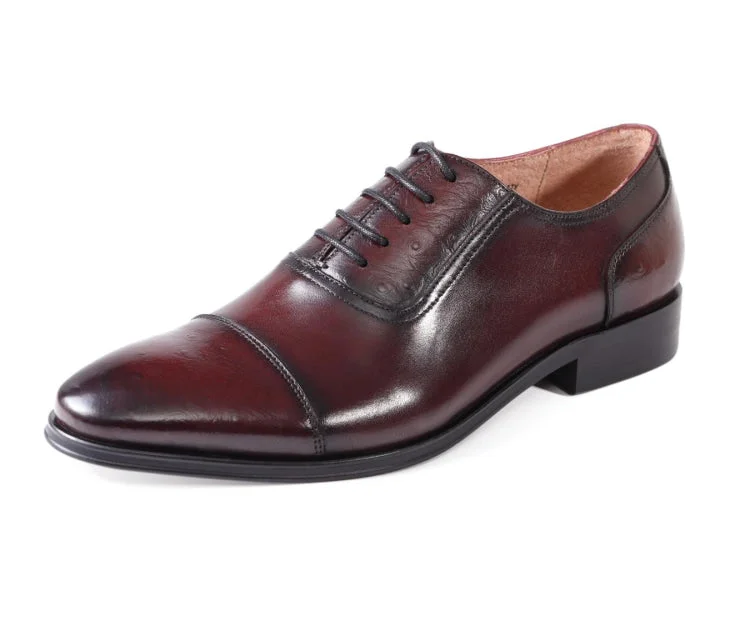 Men's formal shoes with a leather lining for breathability Men's formal shoes with a leather lining for breathability AG6240 Burgundy Men's formal shoes with a leather lining for breathability Men's formal shoes with a leather lining for breathability AG6240 Burgundy