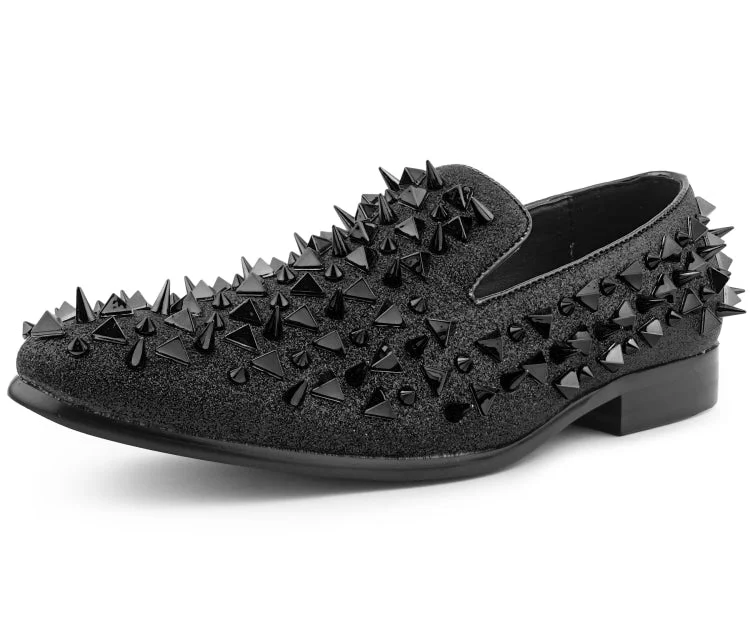 Men's formal shoes with a padded insole for comfort Men's formal shoes with a padded insole for comfort Mesa Black